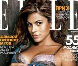 La très ravissante Eva Mendes en couverture de  Elle  ! 