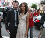 Christel Khalil et son mari Stephen Hensley au festival international de télévision de Monte-Carlo en juin 2008 
