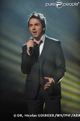 Sébastien, le gagnant de X-Factor
