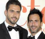 Lorenzo Martone et son époux Marc Jacobs