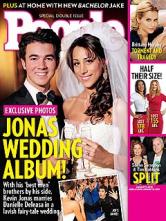 Kevin Jonas et Danielle sur leur première photo de mariage !