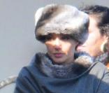 Angelina Jolie sur le tournage de Salt