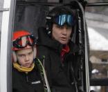 La famille d'Espagne à Baqueira Beret. Iñaki Urdangarin se régale sur les pistes ! 29/12/09 