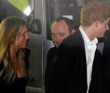 Le prince Harry et sa compagne Chelsy Davy, ensemble pour la finale du X-Factor anglais, le 12 décembre 2009