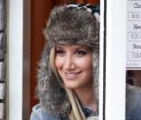Ashley Tisdale à Toluca Lake, le 30 décembre 2009