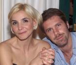 Les très élégants Emmanuel Philibert de Savoie et Clotilde Courau, à l'occasion du Festival du Film Capri Hollywood, sur la fameuse île italienne, le 30 décembre 2009.