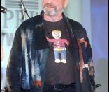 Le cinéaste américain Terry Gilliam, à l'occasion du Festival du Film Capri Hollywood, sur la fameuse île italienne, le 30 décembre 2009.