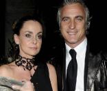 David Ginola (photo : avec sa femme Coraline) ne s'est toujours pas complètement remis du fiasco de 1994...