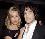 Denise van Outen et son mari Lee Mead 
