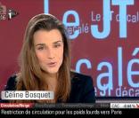 Céline Bosquet prend du galon sur i-Télé : elle animera  Le Grand JT Décalé  à partir du 4 janvier entre 12h et 14h, dans le  Forum de l'info  !