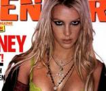 Britney Spears, en couverture du magazine  Blender , en janvier 2004.