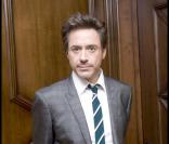 Robert Downey Jr. faisant la promotion de Sherlock Holmes à Los Angeles début décembre 2009