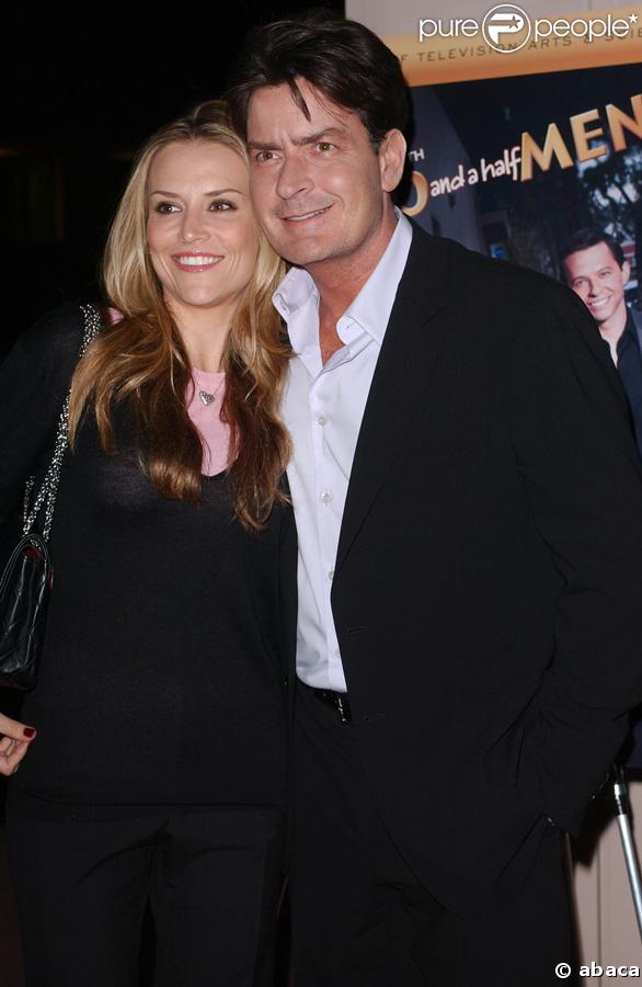 Charlie Sheen et sa girlfriend Brooke Mueller