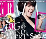 Sadie Frost en couverture de Grazia