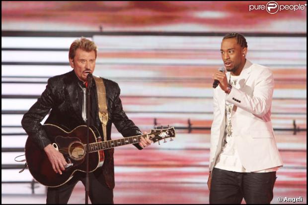 Mathieu, demi-finaliste de la Star Ac en duo avec Johnny Hallyday