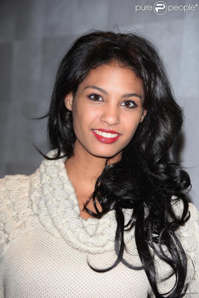 Chloé Mortaud à la soirée de lancement des soldes à Paris à l'Hôtel Westin le 5 janvier 2009
