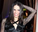 Mélissa Mars à la soirée de lancement des soldes à Paris à l'Hôtel Westin le 5 janvier 2009