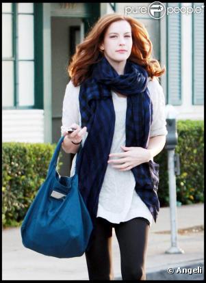 Liv Tyler à Beverly Hills, 5 janvier 2010