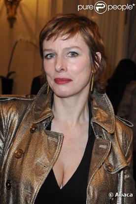 Karin Viard bientôt en tournage de  Ma part du gâteau.. .