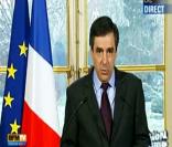 François Fillon s'exprime sur la mort de Philippe Séguin, vidéo retransmise par BFM TV
