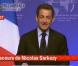 Nicolas Sarkozy s'exprime sur la mort de Philippe Séguin, vidéo retransmise par i-Télé
