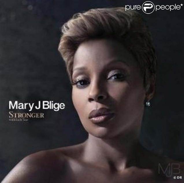 mary j blige stronger album. Mary J. Blige : Stronger with
