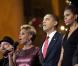 Mary J. Blige au Noël de Washington aux côtés du couple Obama !