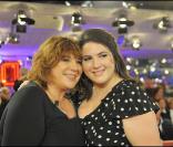 Michèle Bernier et sa fille Charlotte à l'émission 