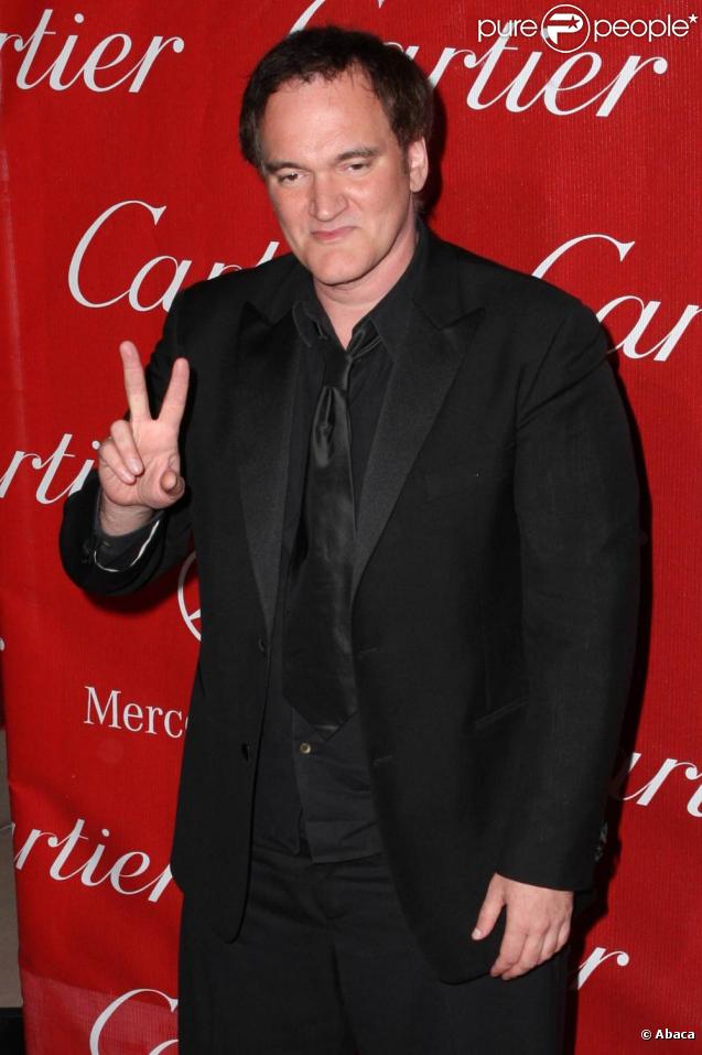 Quentin Tarantino en lice pour le prix du meilleur réalisateur de l'année de la Directors Guild of America !