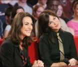Helena Noguerra et Lio le 21 octobre 2004 