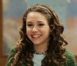 Miley Cyrus dans la série Hannah Montana