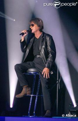 Jacques Dutronc en tournée dans toute la France depuis le 8 janvier 2010 !