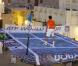 Rafael Nadal et Roger Federer s'envolent sur leur tapis volant, à Doha, le 3 janvier 2010 !