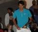 Rafael Nadal et Roger Federer s'envolent sur leur tapis volant, à Doha, le 3 janvier 2010 !