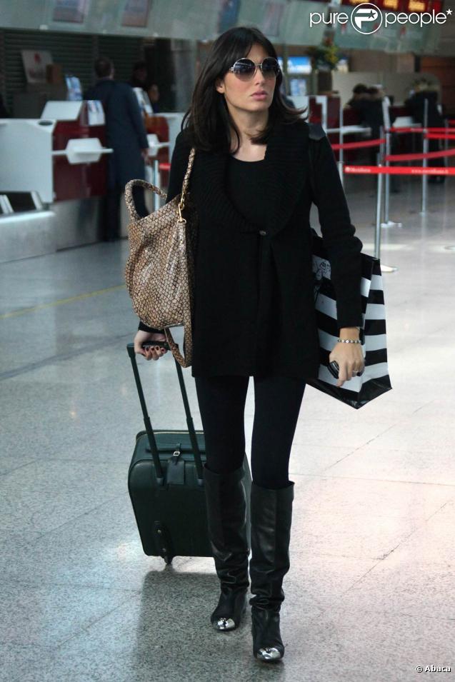 Elisabetta Gregoraci, épouse de Flavio Briatore, en octobre 2009 