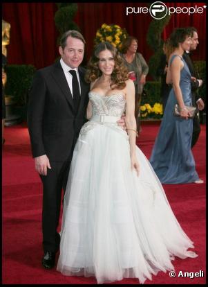 Matthew Broderick et Sarah Jessica Parker