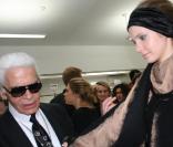 Capture d'écran du reportage de Loïc Prigent, Le jour d'avant, Fendi