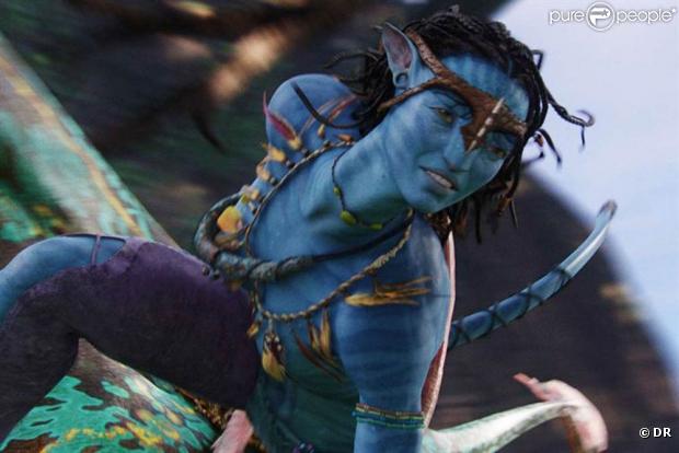 Des iamges d' Avatar , de James Cameron.