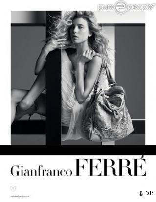 Dree Hemingway pour Ferré
