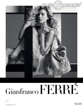 Dree Hemingway pour Ferré