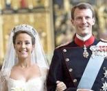 Marie Cavallier et son époux Joachim de Danemark