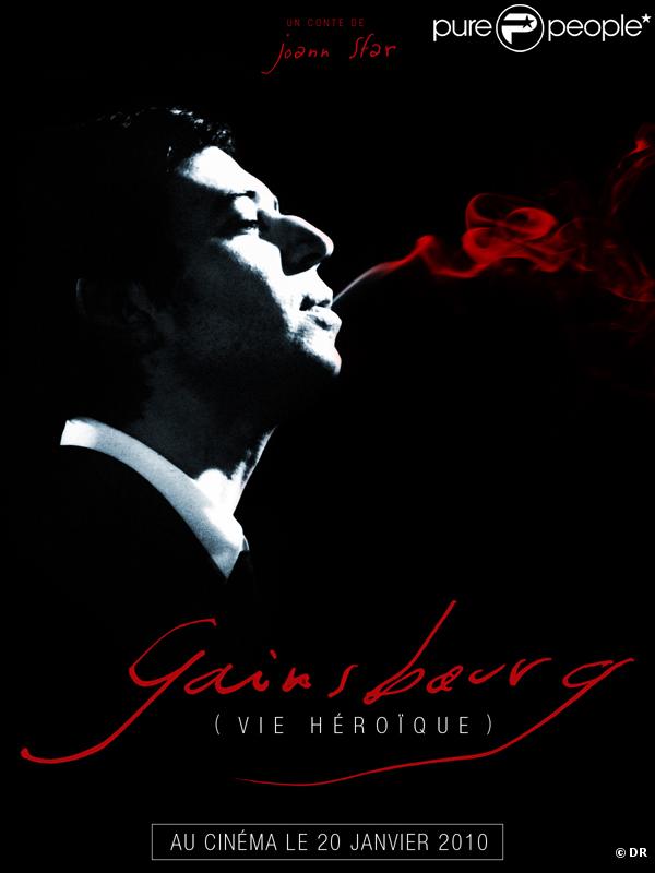 Gainsbourg (vie héroïque) un film de Joann Sfar 