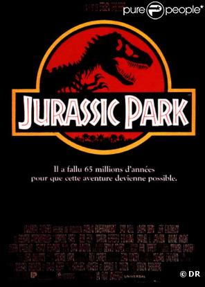 L'affiche du premier Jurassic Park