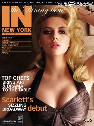 Scarlett Johansson dans  Iron Man 2 ...