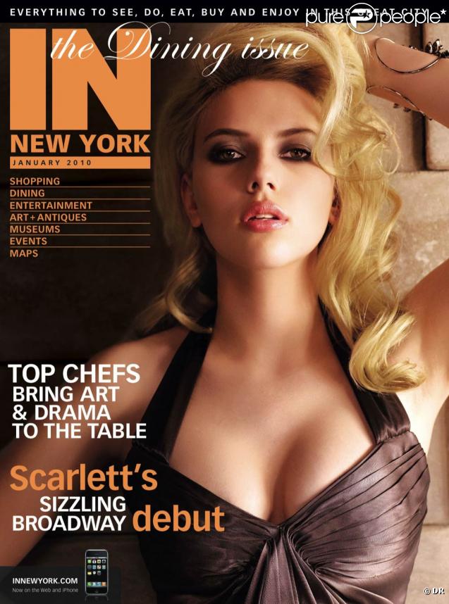 Scarlett Johansson dans  Iron Man 2 ...