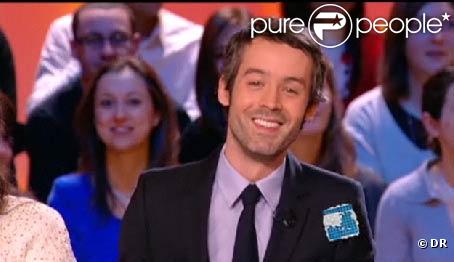 Yann Barthès au Grand Journal
