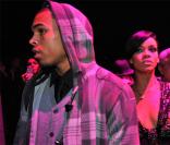 Chris Brown et Rihanna 