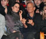 Lucy Liu, Peter Beard et Mary-Kate Olsen