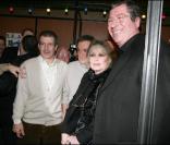 Patrick Balkany et Brigitte Bardot en 2004, le fameux jour des propos tenus (?) par la star à la mairie de Levallois sur leur nuit d'amour...