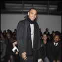 Chris Brown : pour la Fashion Week masculine à Milan... c'est lui la star des défilés ! Y'avait personne de libre ?
